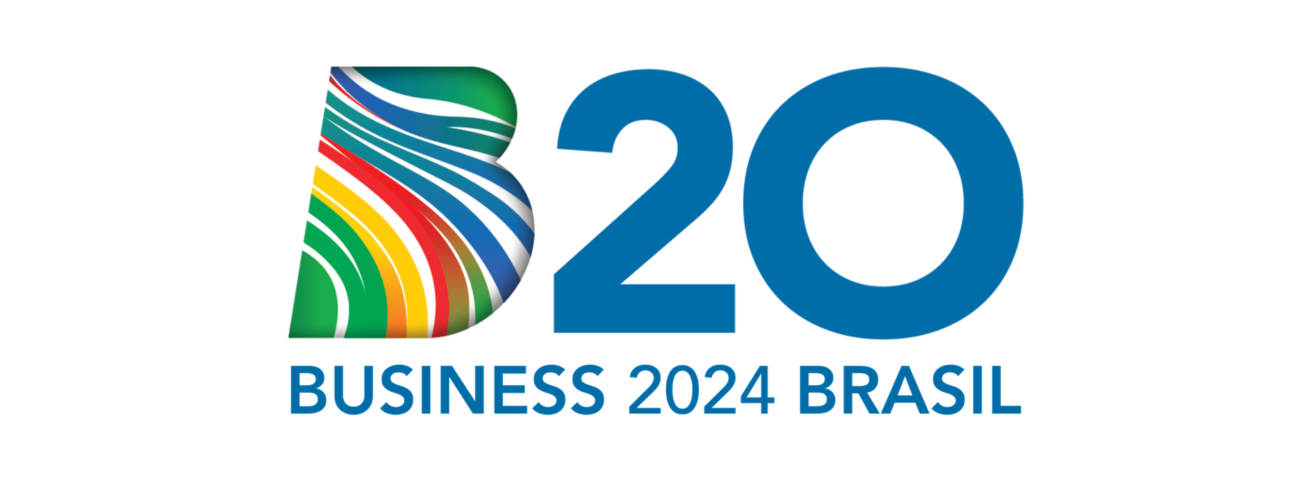 Bandeira do B20 (Business 20)