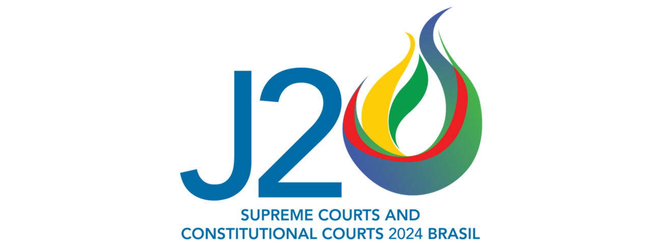 Bandeira do J20 (Supreme Courts and Constitutional Courts 20)