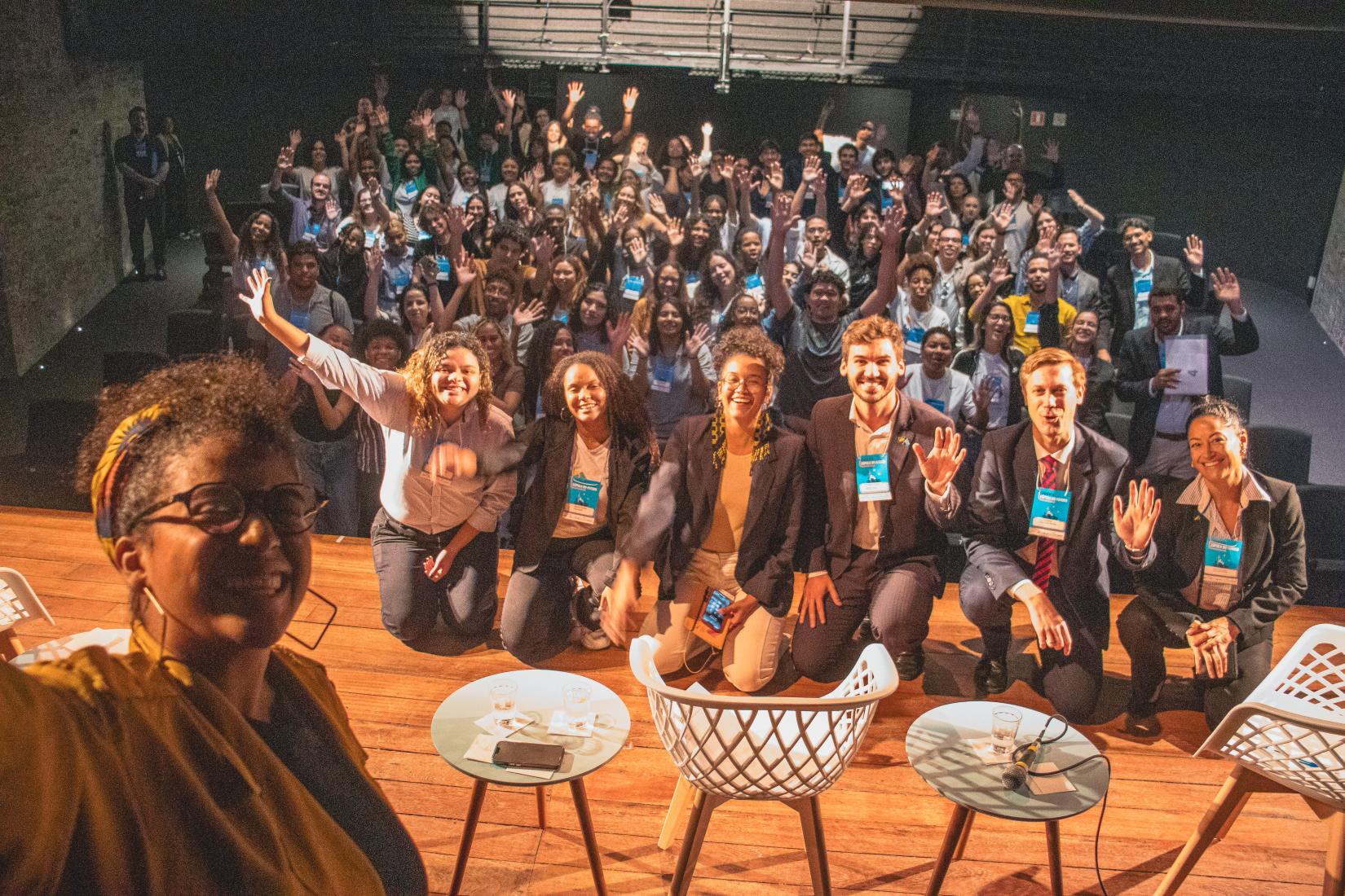 Imagem da notícia: Casa G20 recebe juventude em evento de esquenta para a Cúpula do Futuro