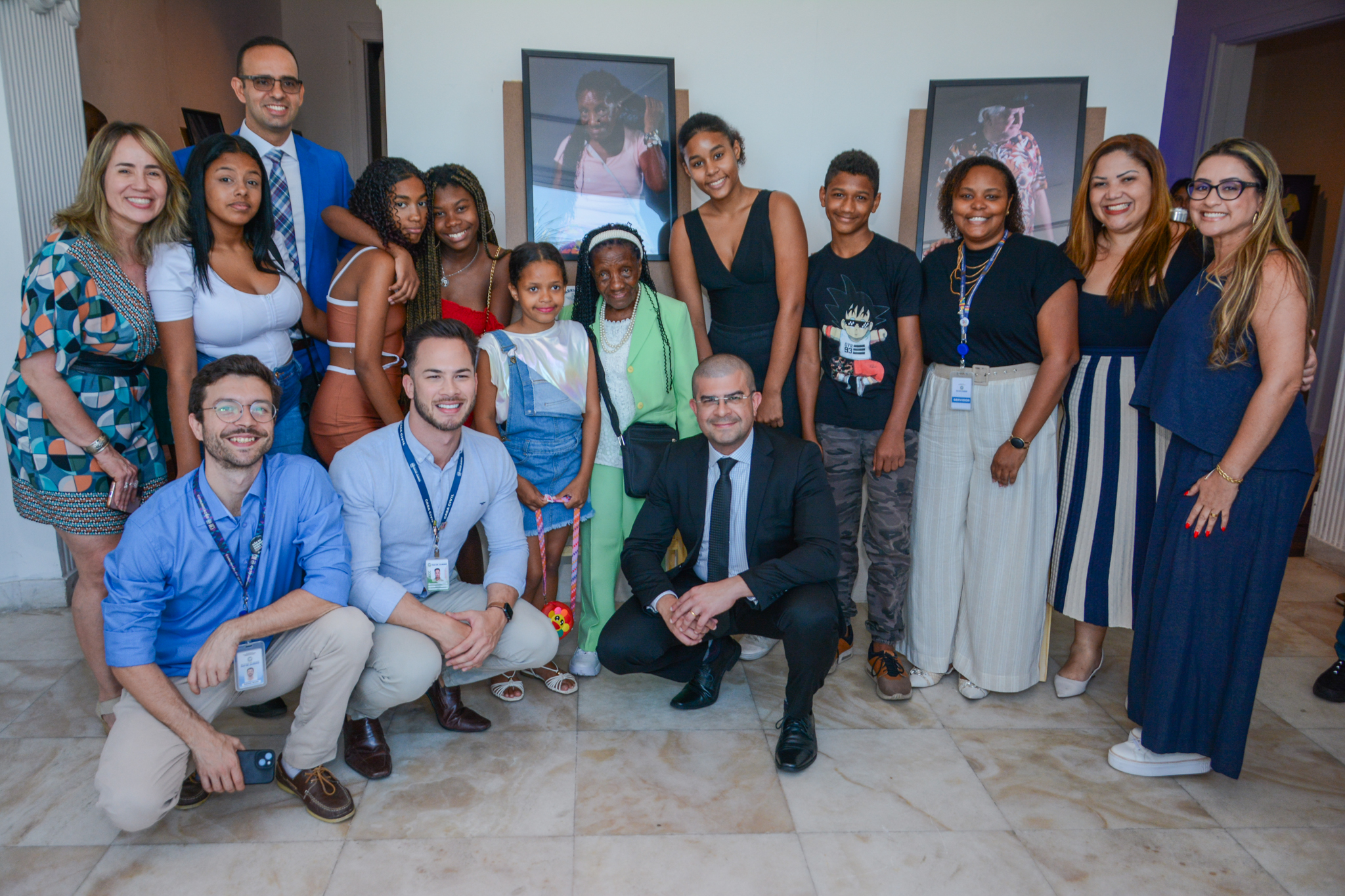 Imagem da notícia: Casa G20 recebe exposição “Por Trás das Lentes” em celebração ao Dia do Idoso